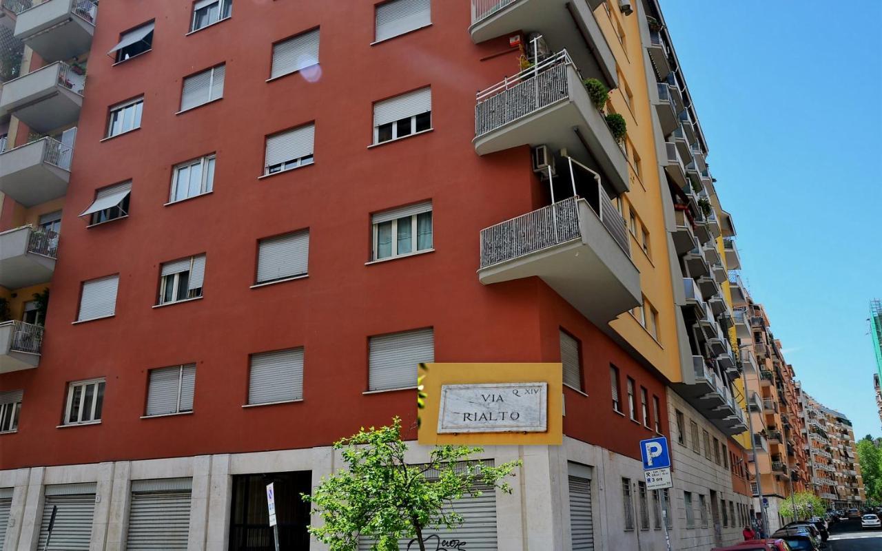 Apartamento Casa Girasole Roma Exterior foto