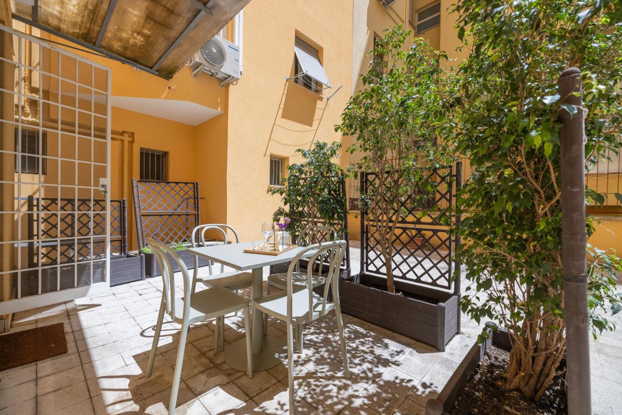 Apartamento Casa Girasole Roma Exterior foto