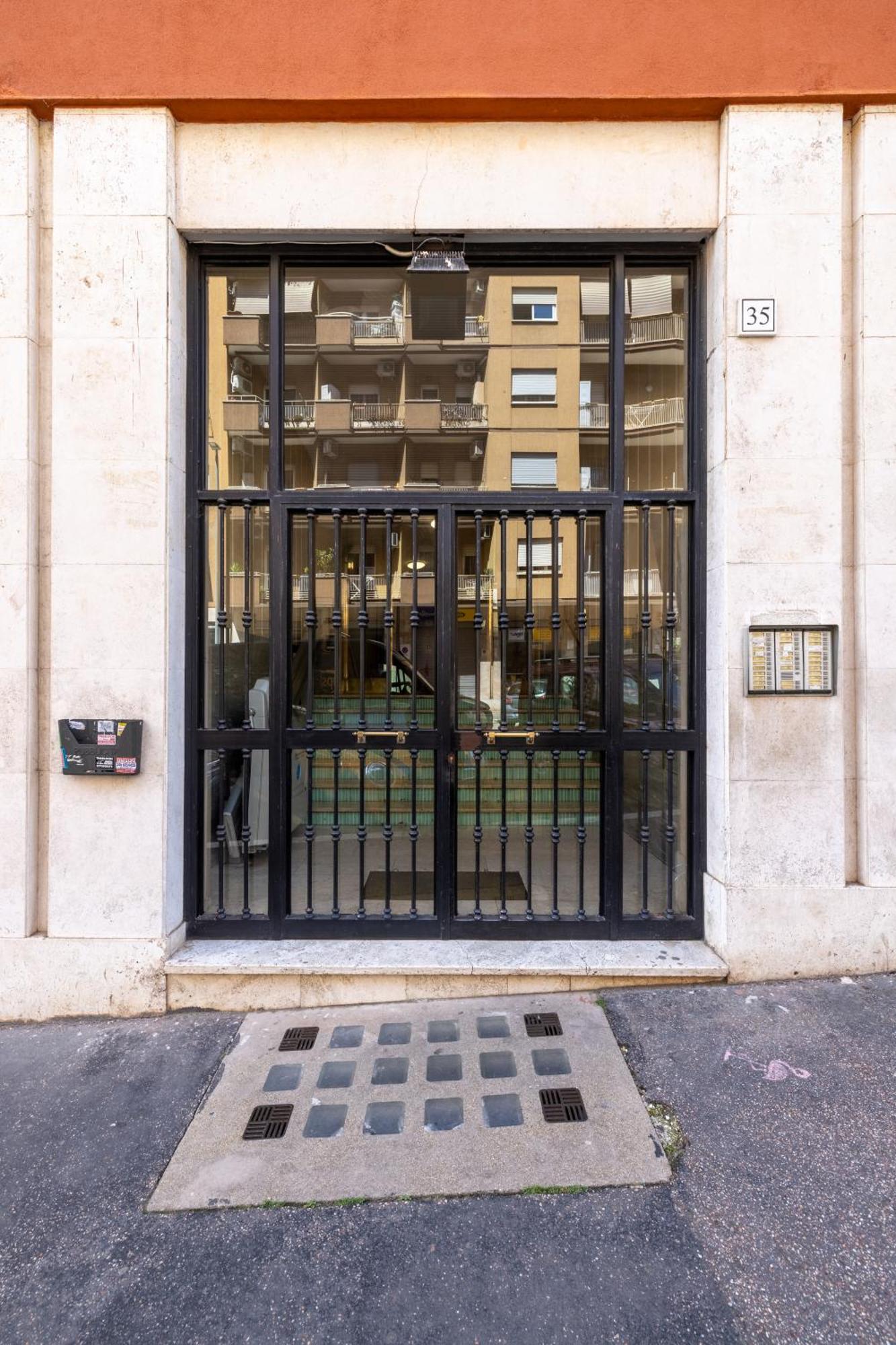 Apartamento Casa Girasole Roma Exterior foto