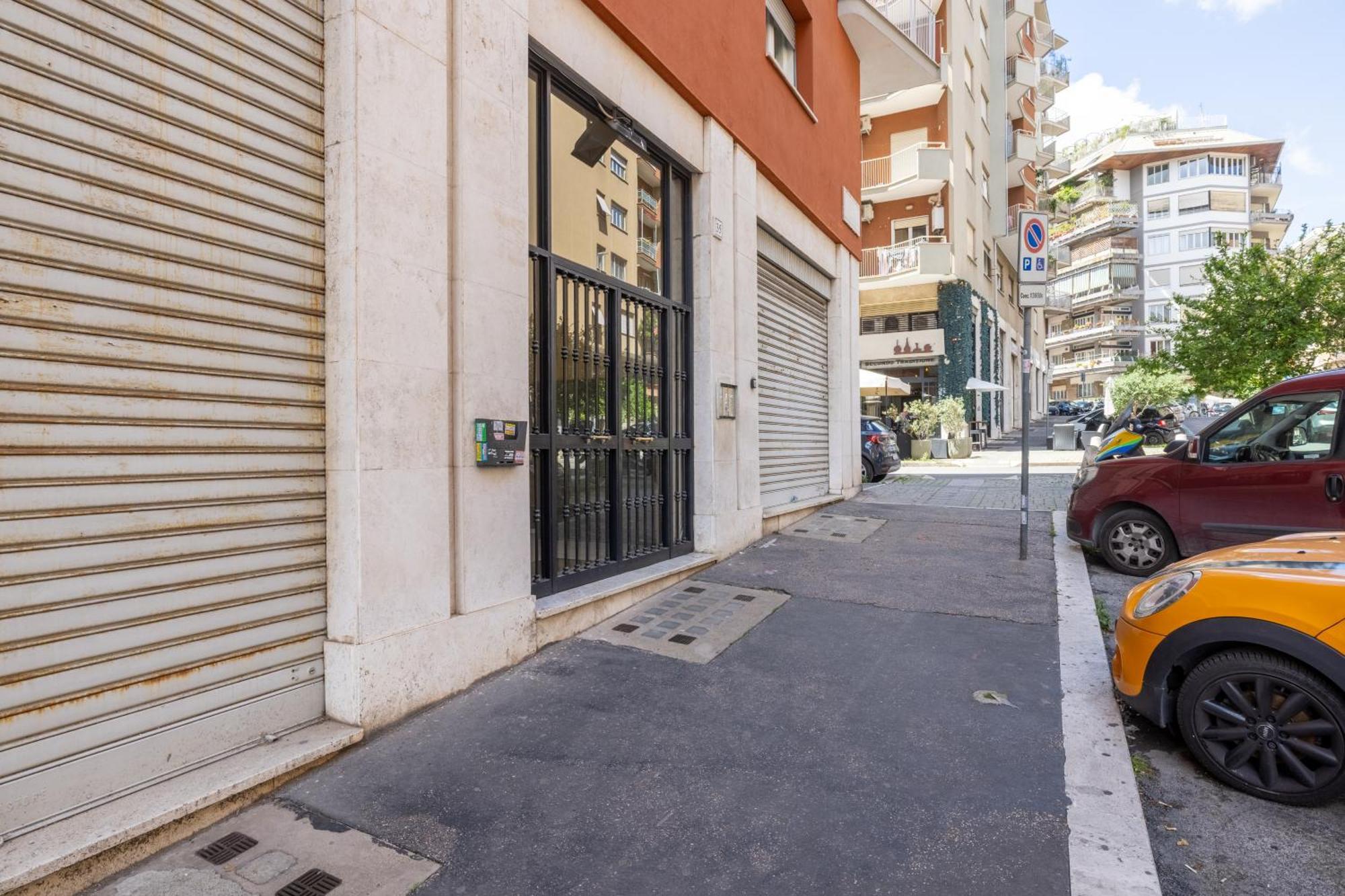 Apartamento Casa Girasole Roma Exterior foto